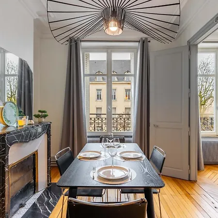 Le Chic De Foch - 5min A Pied De La Gare ナンシー