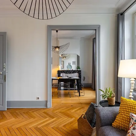 Apartmán Le Chic De Foch - 5min A Pied De La Gare