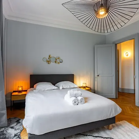 Appartement Le Chic De Foch - 5min A Pied De La Gare