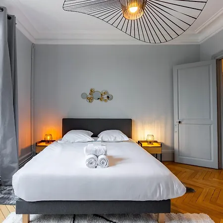 Le Chic De Foch - 5min A Pied De La Gare アパート *