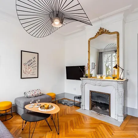 Appartement Le Chic De Foch - 5min A Pied De La Gare *