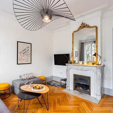 Apartmán Le Chic De Foch - 5min A Pied De La Gare *