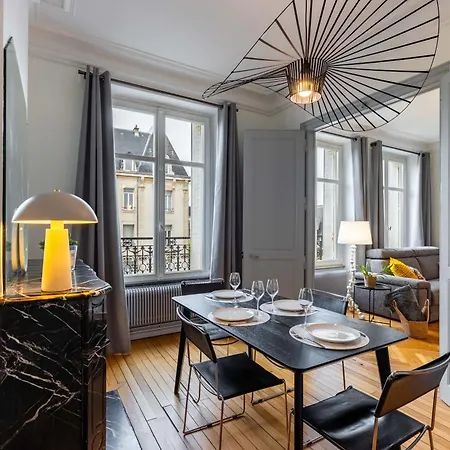 Appartement Le Chic De Foch - 5min A Pied De La Gare *