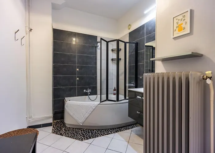 Le Chic De Foch - 5min A Pied De La Gare アパート