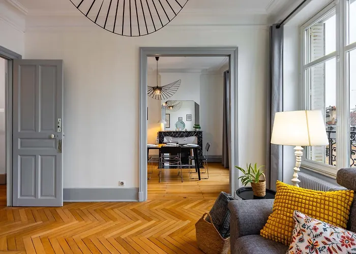 アパート Le Chic De Foch - 5min A Pied De La Gare