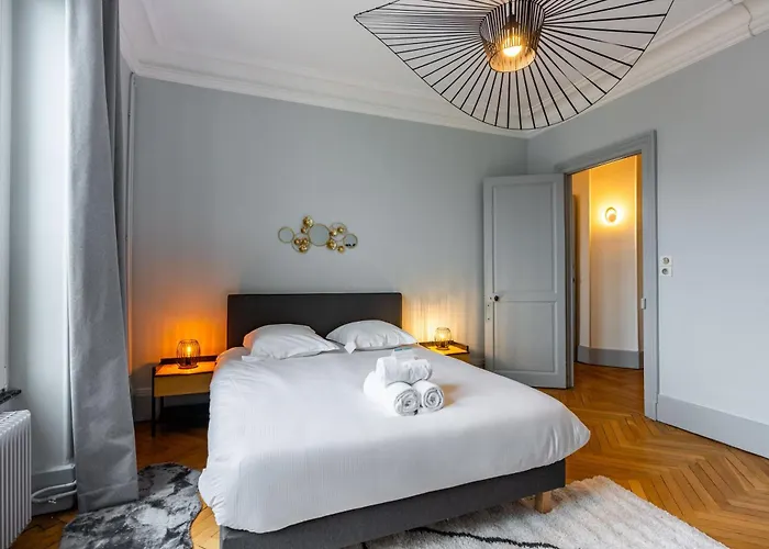 アパート Le Chic De Foch - 5min A Pied De La Gare