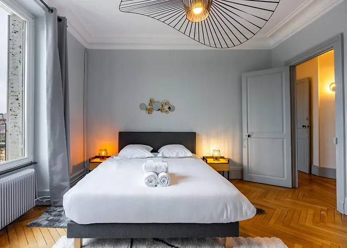 Le Chic De Foch - 5min A Pied De La Gare アパート *