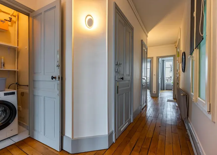 Le Chic De Foch - 5min A Pied De La Gare 南锡