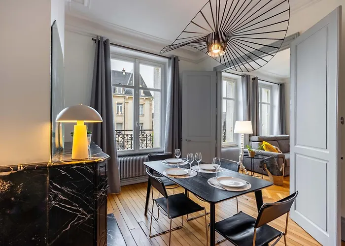 アパート Le Chic De Foch - 5min A Pied De La Gare *