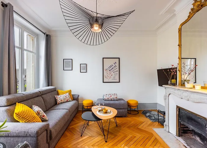 Le Chic De Foch - 5min A Pied De La Gare 南锡