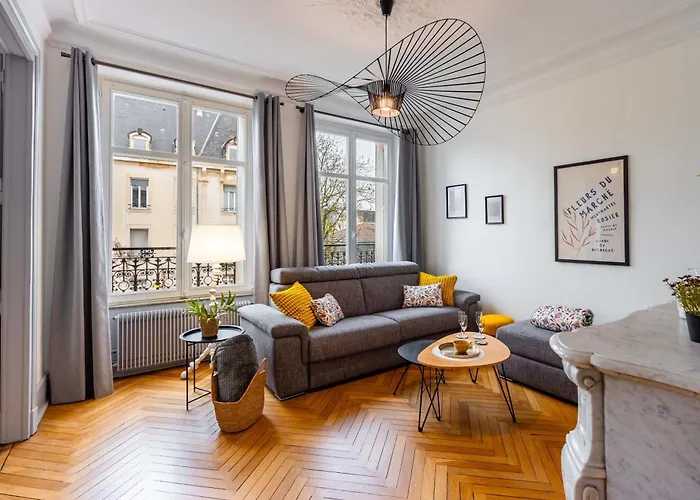 Le Chic De Foch - 5min A Pied De La Gare * ナンシー